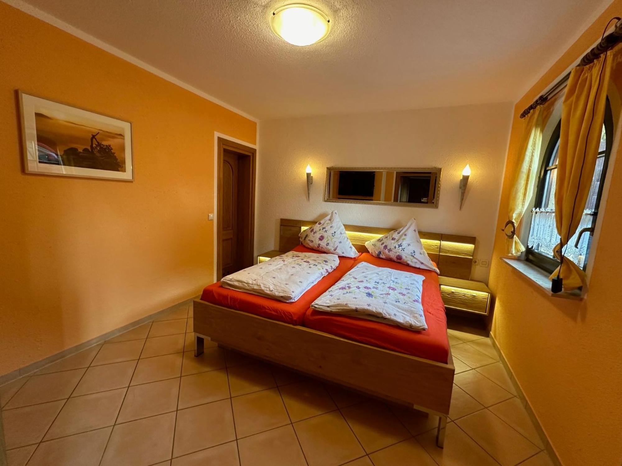 Ferienwohnung 1 Festungsblick Konigstein an der Elbe Εξωτερικό φωτογραφία