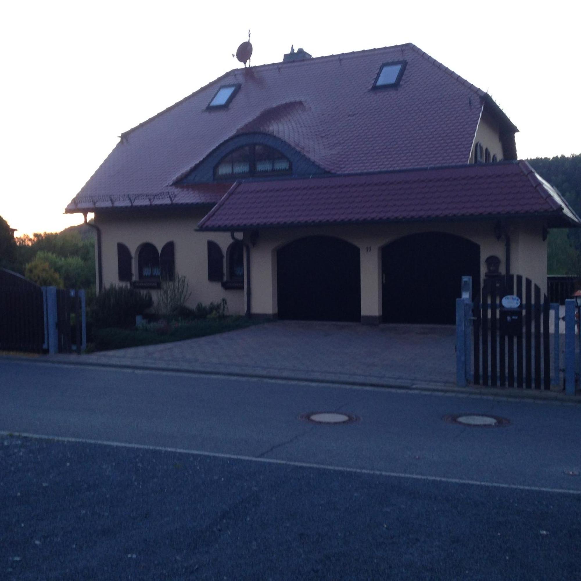 Ferienwohnung 1 Festungsblick Konigstein an der Elbe Εξωτερικό φωτογραφία