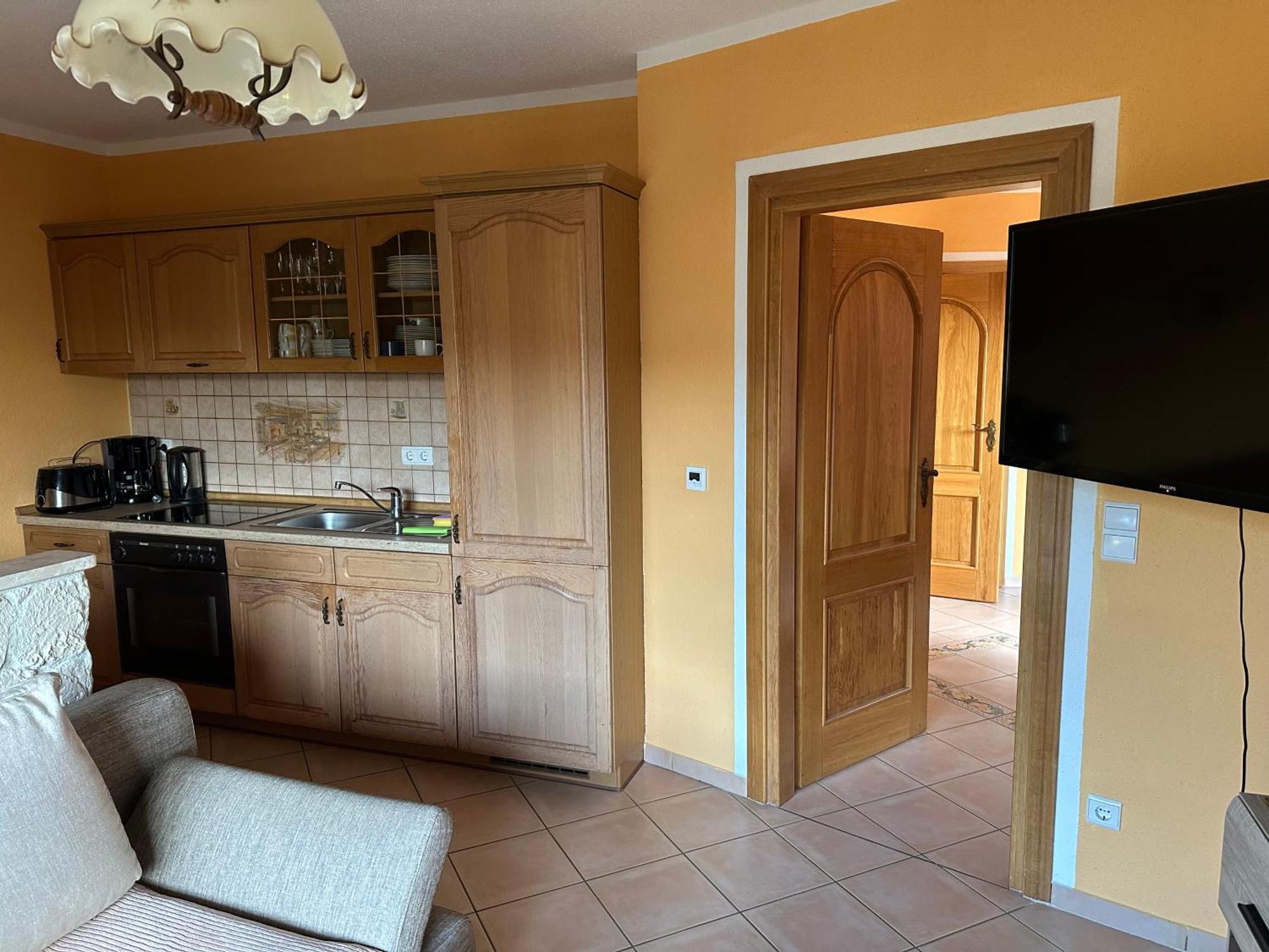 Ferienwohnung 1 Festungsblick Konigstein an der Elbe Εξωτερικό φωτογραφία