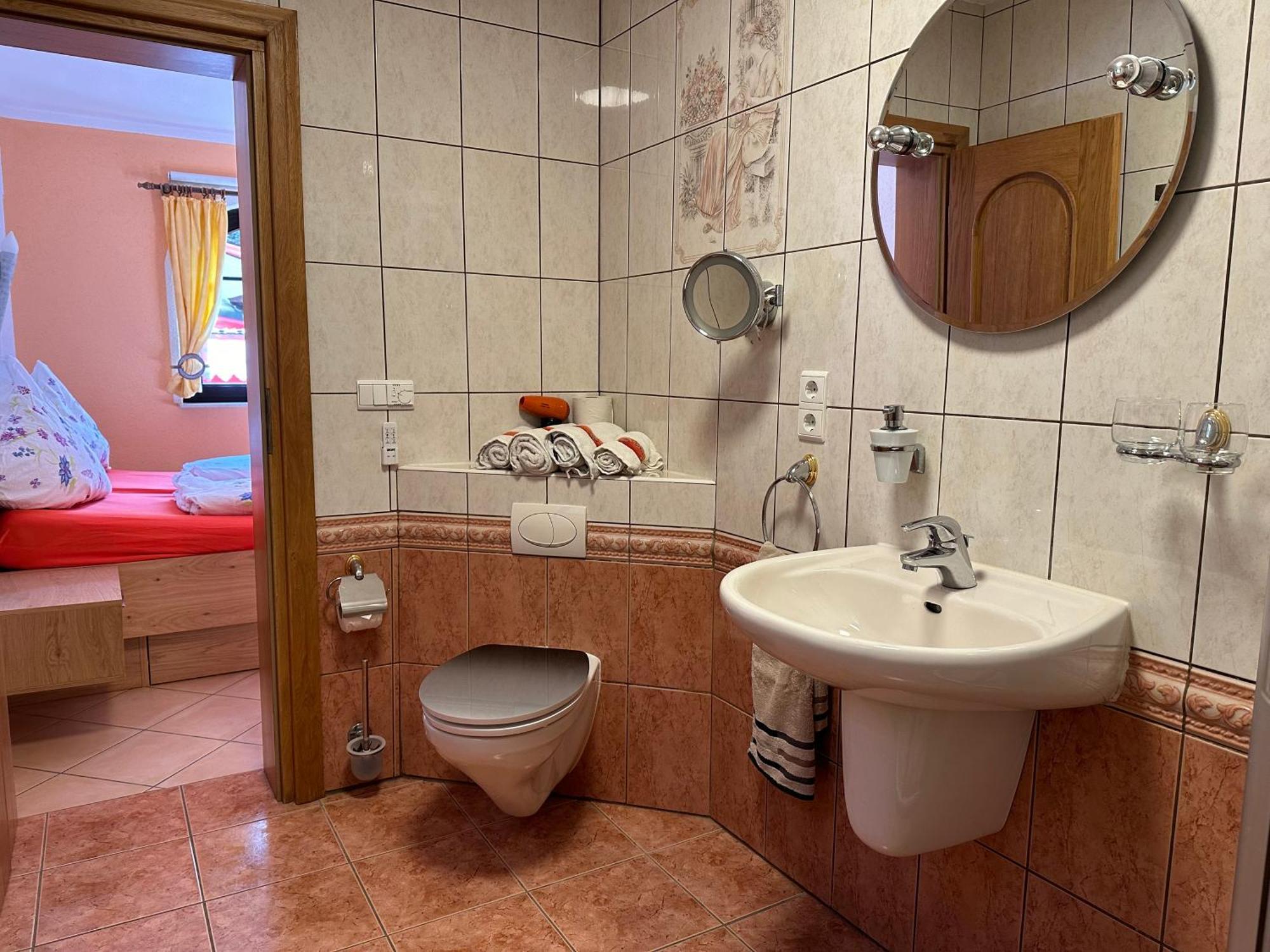 Ferienwohnung 1 Festungsblick Konigstein an der Elbe Εξωτερικό φωτογραφία