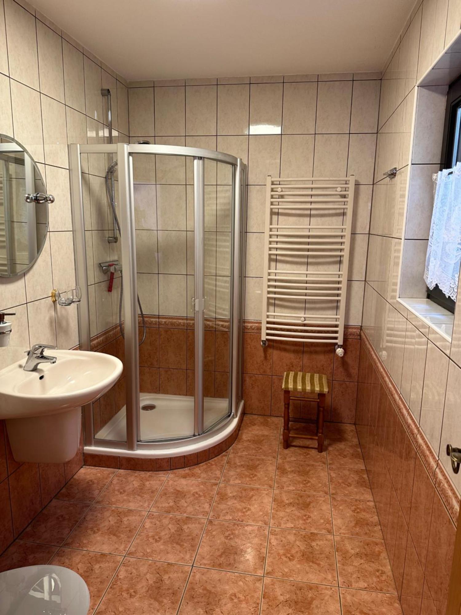 Ferienwohnung 1 Festungsblick Konigstein an der Elbe Εξωτερικό φωτογραφία