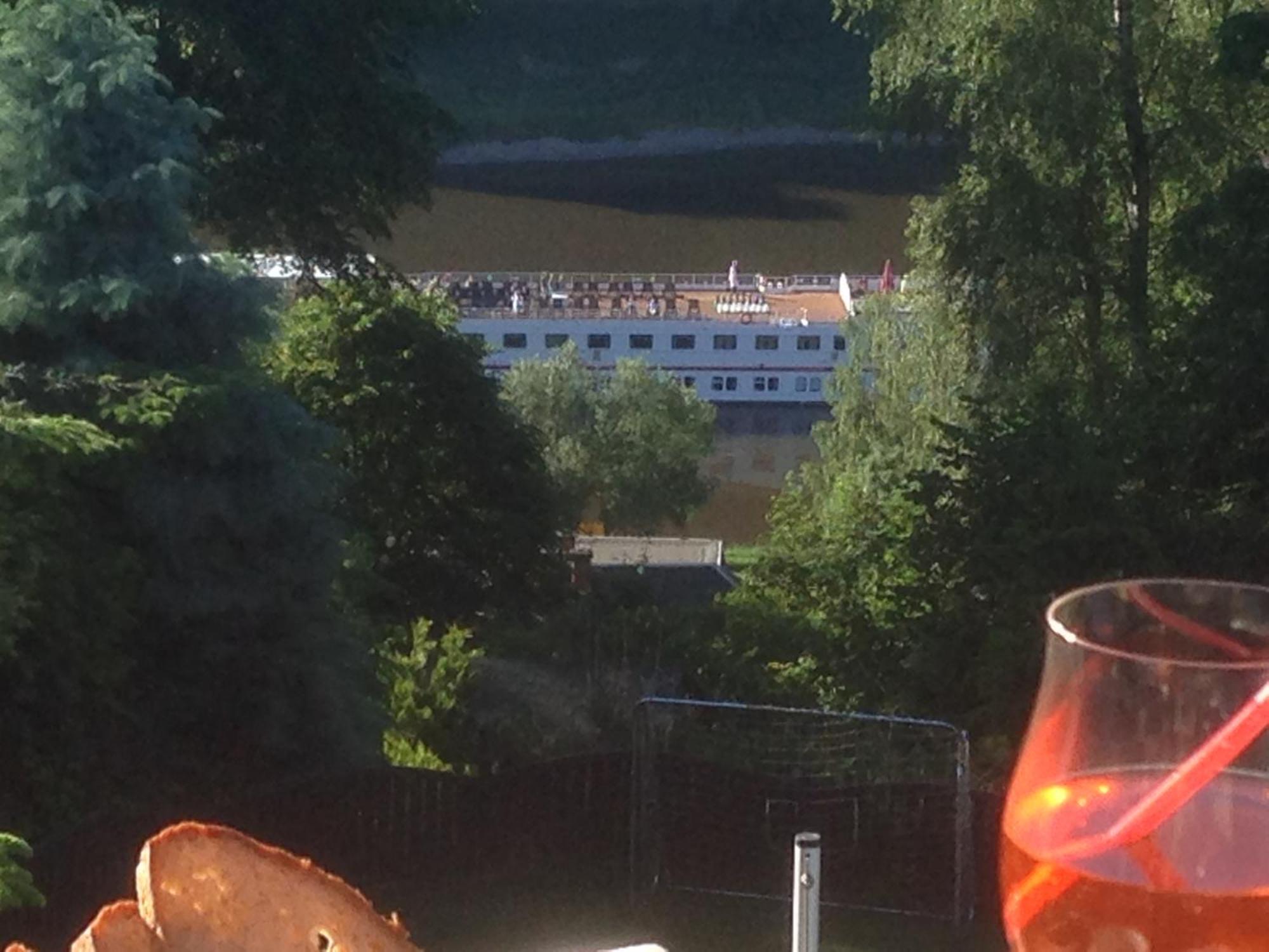 Ferienwohnung 1 Festungsblick Konigstein an der Elbe Εξωτερικό φωτογραφία