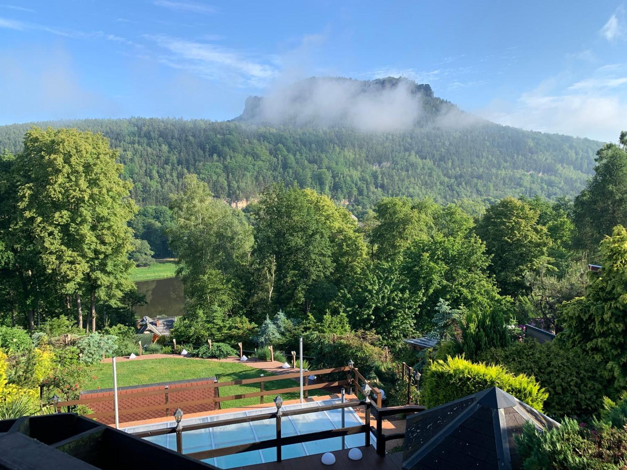 Ferienwohnung 1 Festungsblick Konigstein an der Elbe Εξωτερικό φωτογραφία