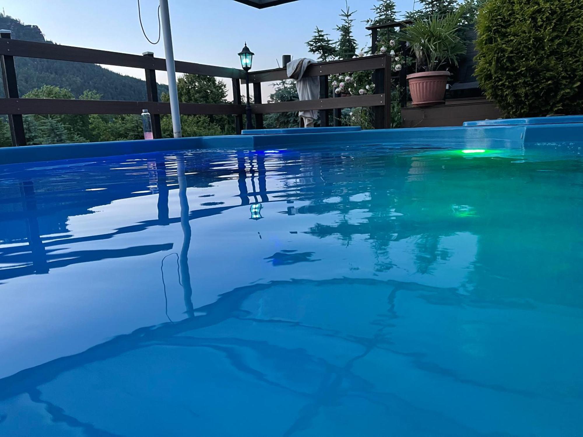 Ferienwohnung 1 Festungsblick Konigstein an der Elbe Εξωτερικό φωτογραφία