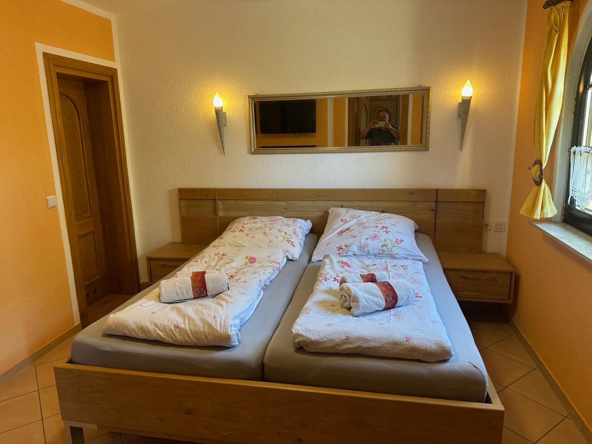 Ferienwohnung 1 Festungsblick Konigstein an der Elbe Εξωτερικό φωτογραφία