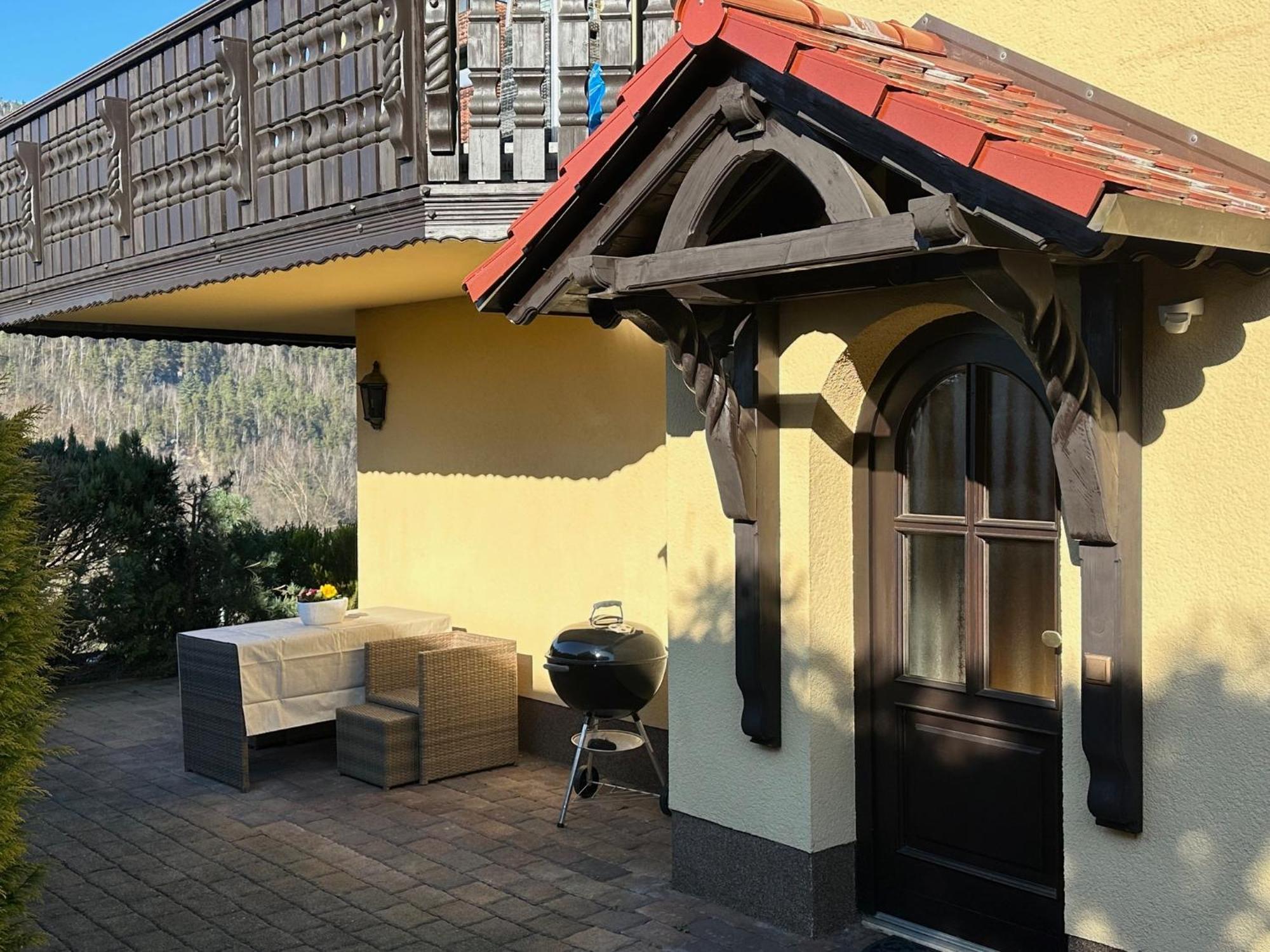 Ferienwohnung 1 Festungsblick Konigstein an der Elbe Εξωτερικό φωτογραφία